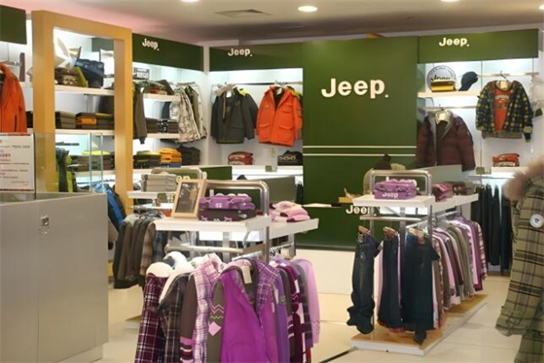 jeep童装