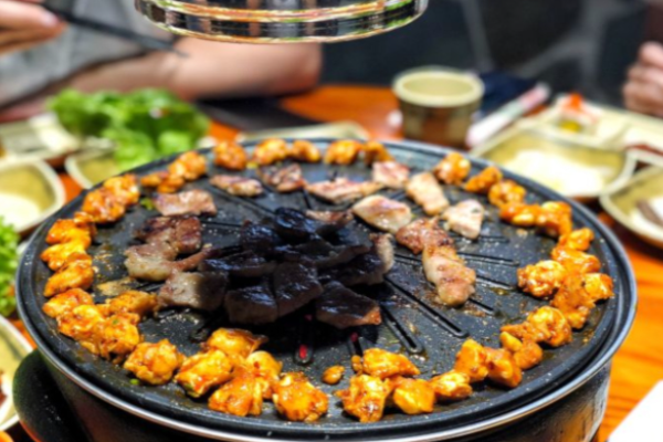 幸福柚子碳火烤肉