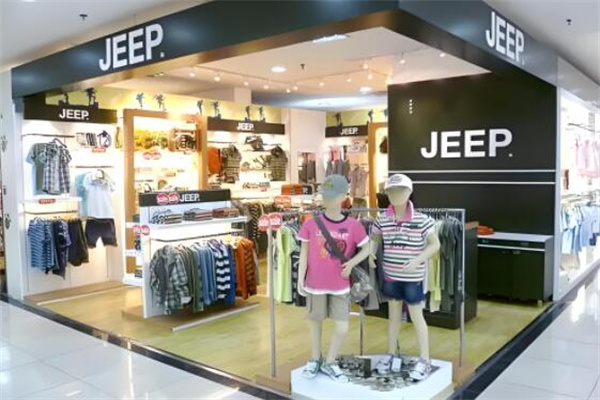 jeep童装
