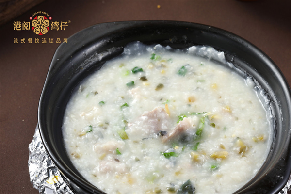 港阅湾仔粥铺