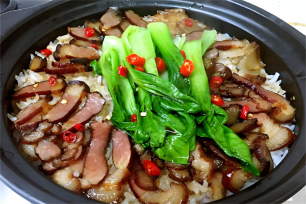 腊伍记煲仔饭加盟