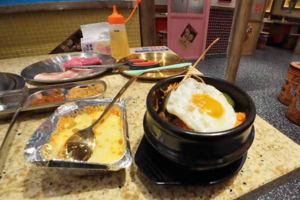 姜胖胖首尔自助烤肉加盟
