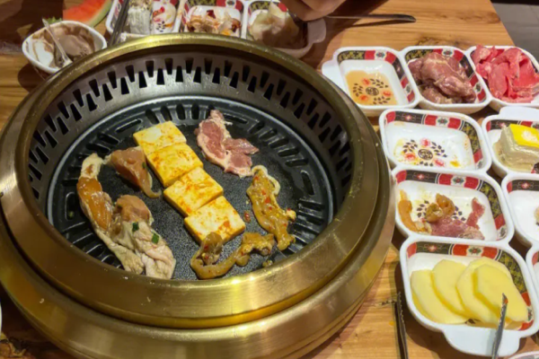 汉江赋传统烤肉加盟