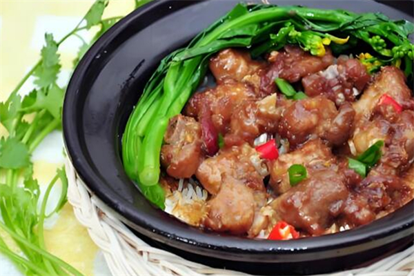 郑记煲仔饭加盟