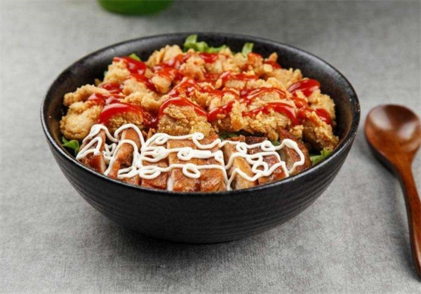 巧妈烤肉拌饭