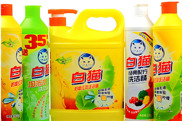白猫洗洁精加盟