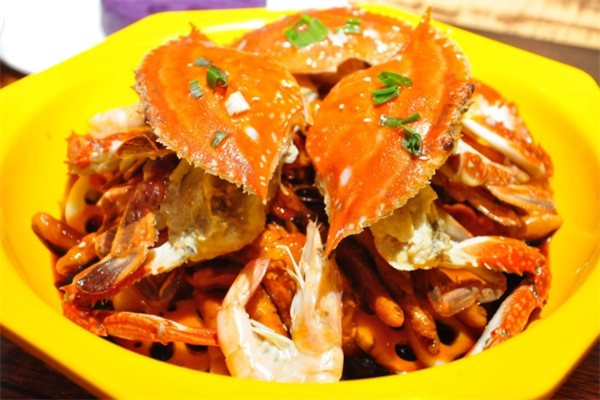 馋一胖肉蟹煲