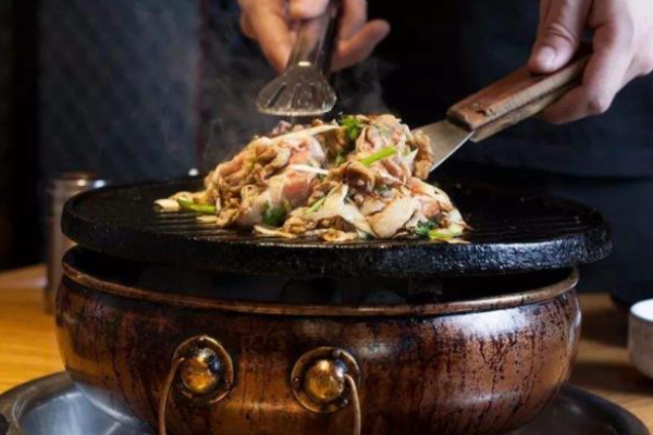 厚道人家炙子烤肉