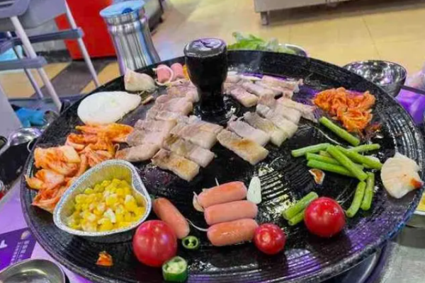 三和锅盖烤肉加盟