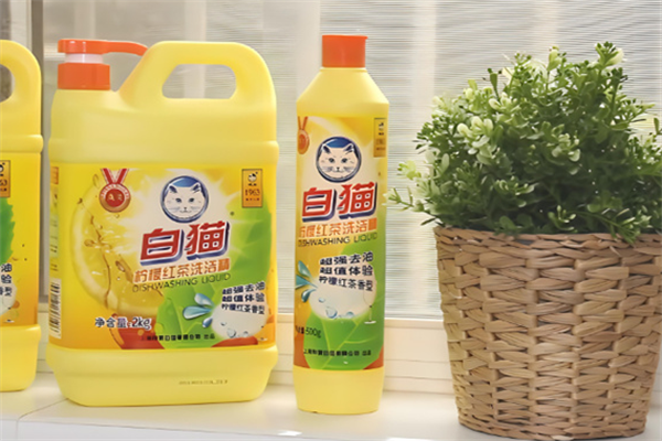 白猫洗洁精加盟