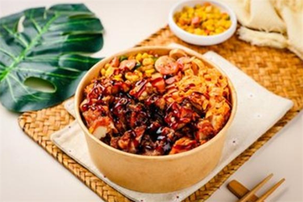 巧妈烤肉拌饭