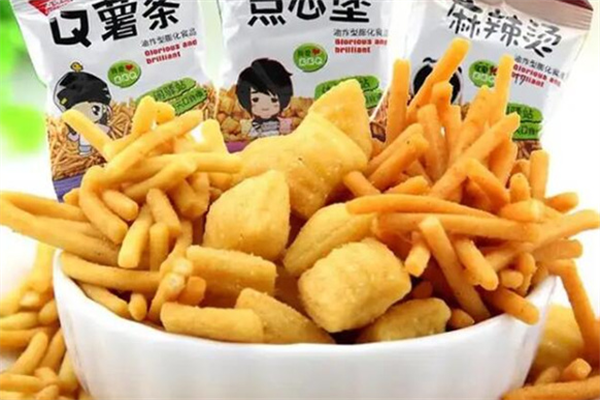 协发休闲食品加盟