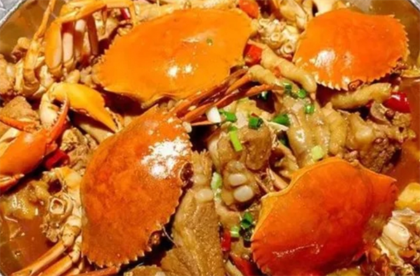 馋一胖肉蟹煲