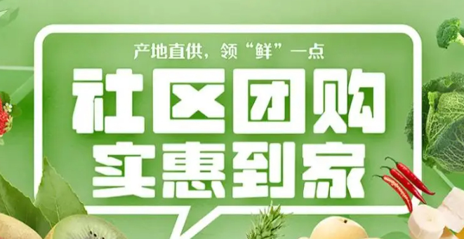 多米社区团购