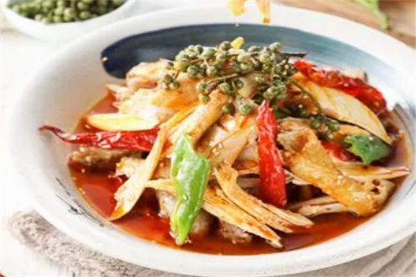 椒了个鸡椒麻鸡