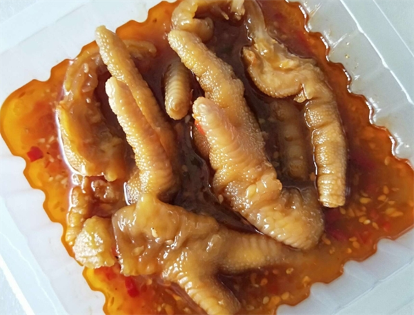 百味可无骨鸡爪
