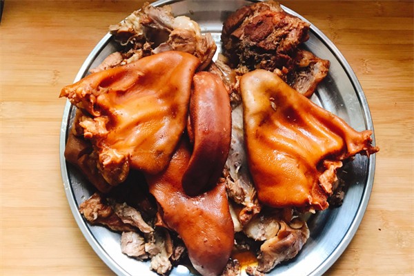 年家猪头肉