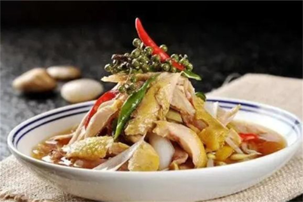 俏小红椒麻鸡