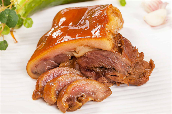 年家猪头肉