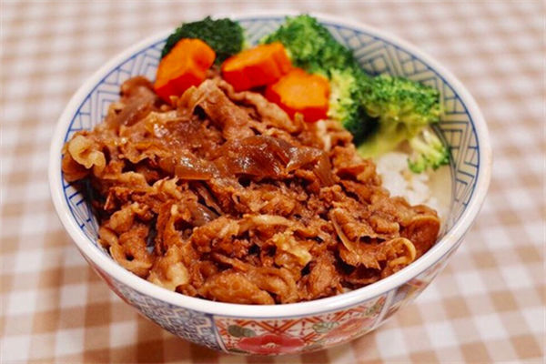 吉野家牛肉饭加盟