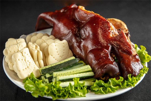 年家猪头肉