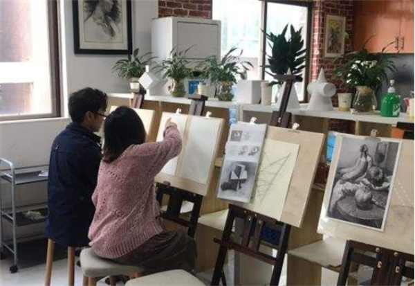 白庐画室