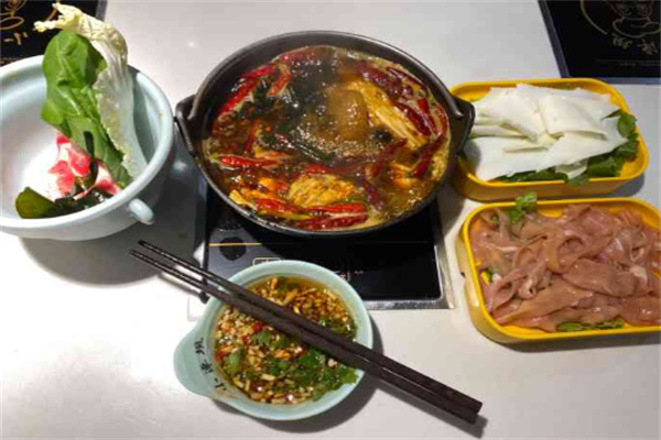 小淖坝火锅菜