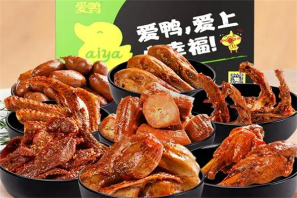 爱鸭鸭脖加盟