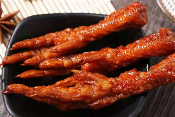 爪子乐秘制凤爪