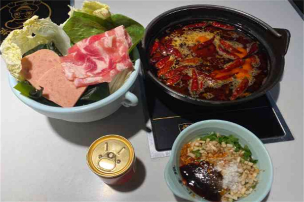 小淖坝火锅菜