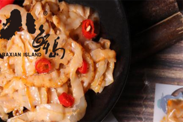 八鲜岛零食加盟