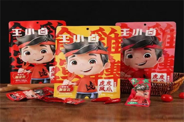 王小卤虎皮凤爪