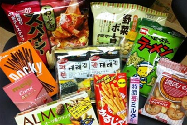 索味量贩式零食连锁加盟