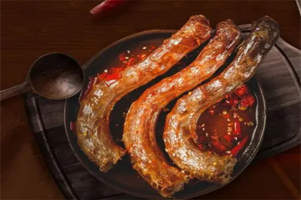 辣享百味鸭脖