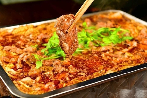 魏记小方桌碳锅羊肉