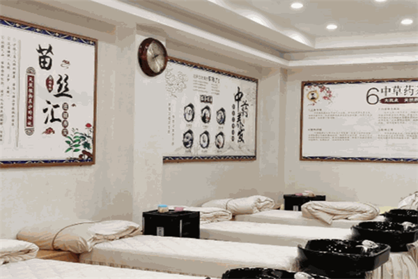 苗丝汇养发加盟