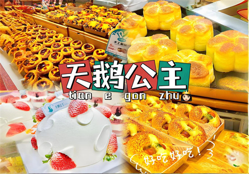 天鹅公主面包加盟