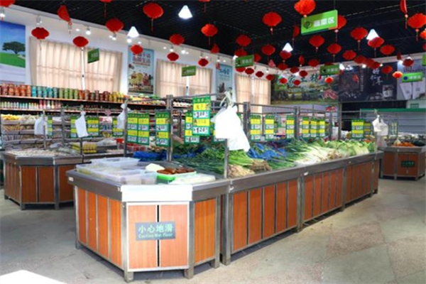 鸣杰食品超市加盟