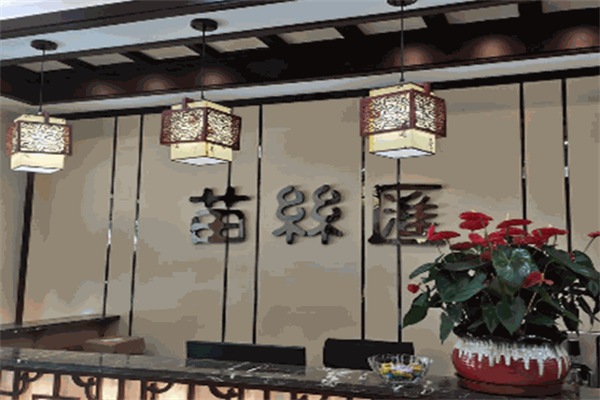 苗丝汇养发加盟