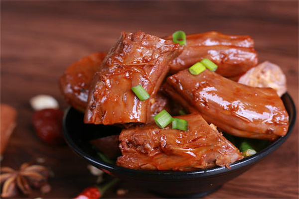 辣享百味鸭脖