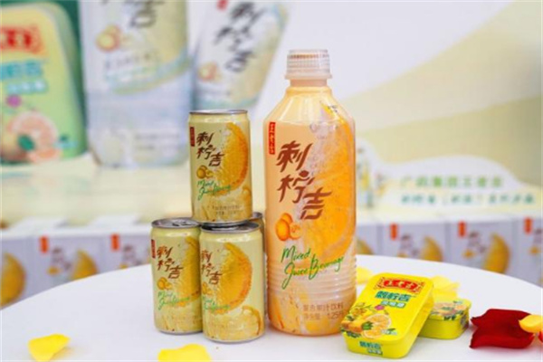 王老吉刺梨ad钙奶