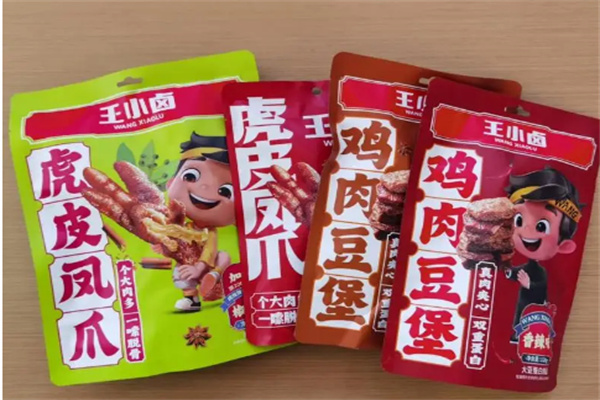王小卤虎皮凤爪