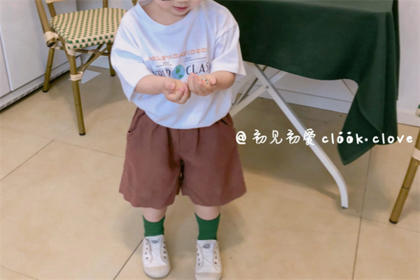 初见初爱童装