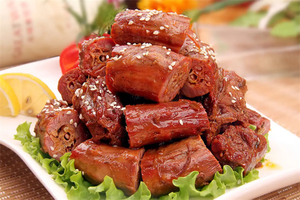 辣享百味鸭脖