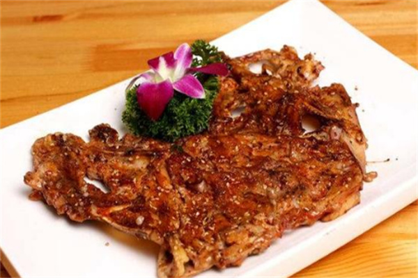 小悦溏烤鸡架