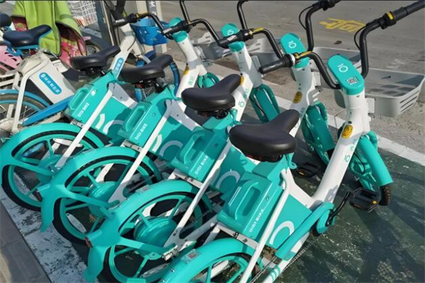 青桔共享电车