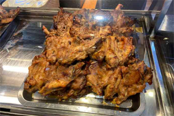 小悦溏烤鸡架