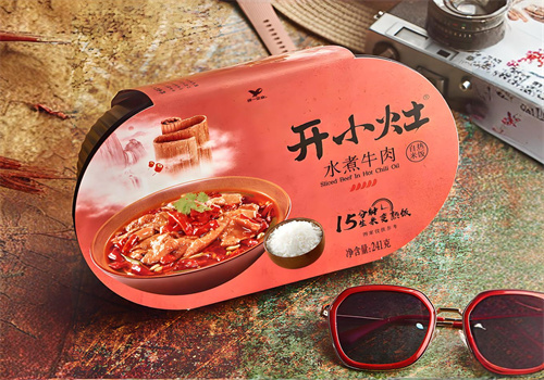 统一开小灶自热米饭加盟