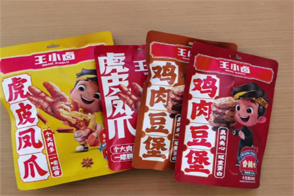 王小卤虎皮凤爪