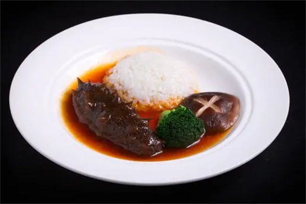 吾宴海参捞饭